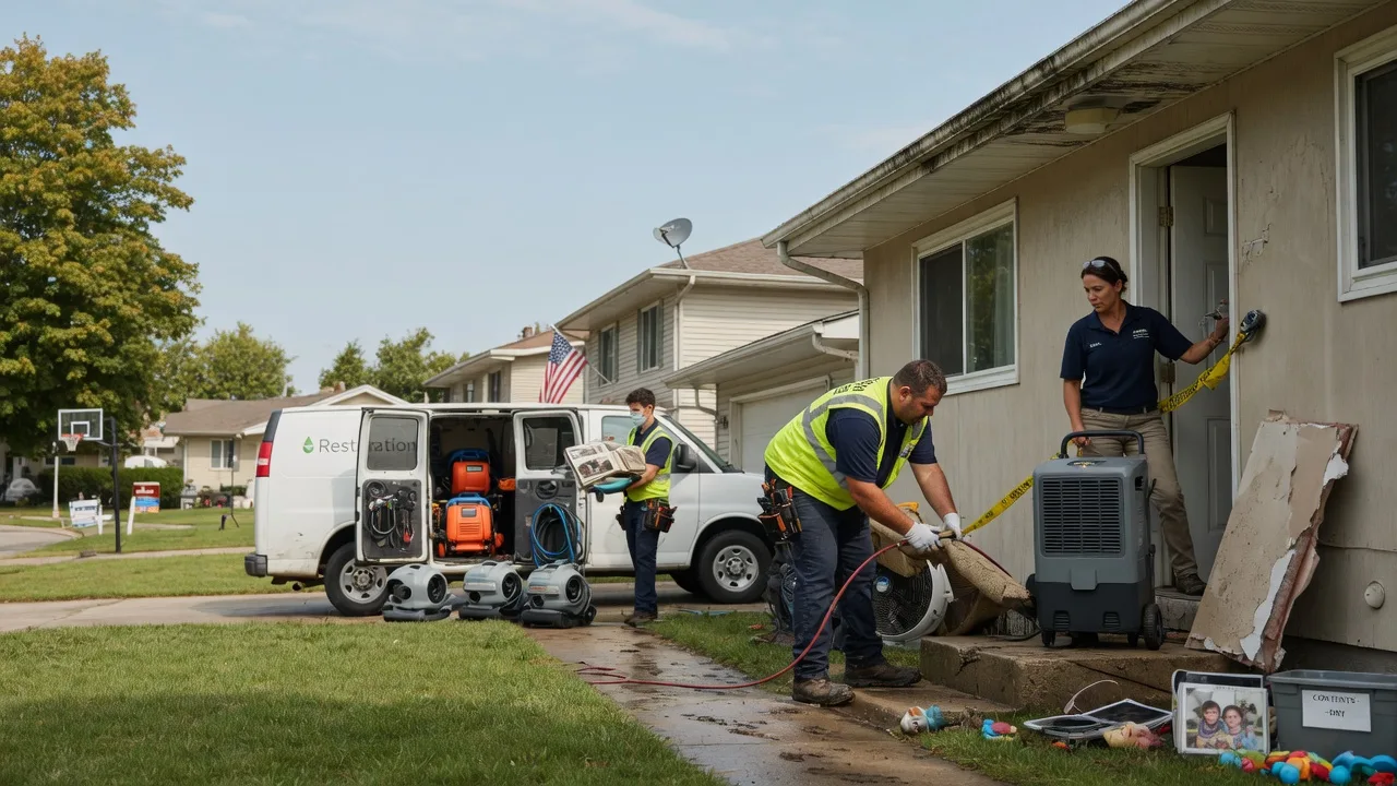Water Damage Restoration in Whitman, MA near me